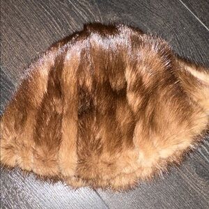 Brown Fur Hat
